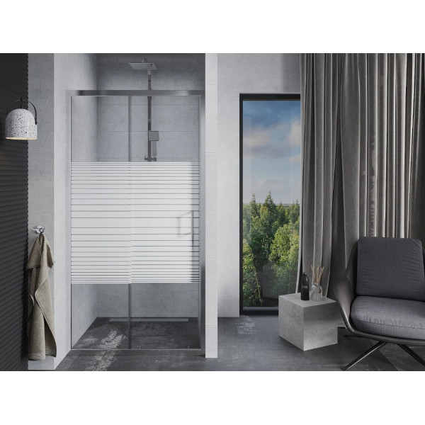 Душові двері MEXEN APIA 120 LATH