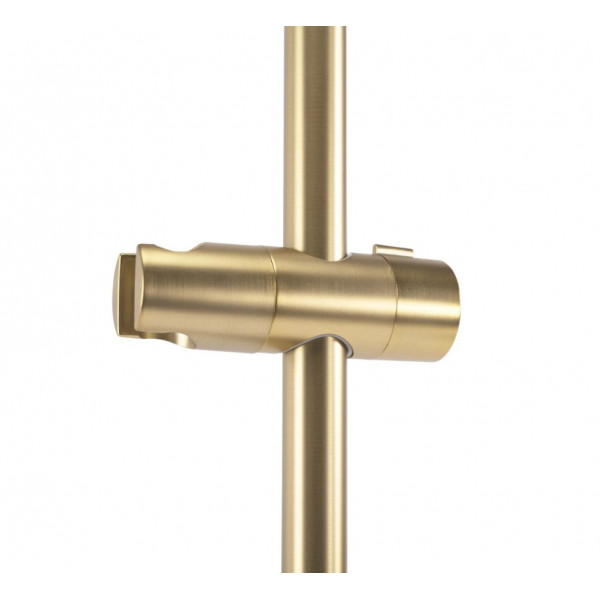 Душевая стойка REA 01 BRUSHED GOLD