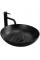 Умывальник (раковина) REA FIBO BLACK MATT накладной