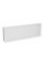 Вбудована полиця MEXEN X-Wall-R 90 WHITE з обідком