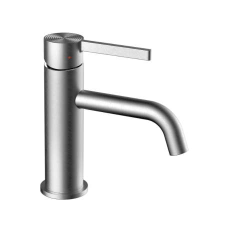 Смеситель для раковины REA FOSTER NICKEL BRUSHED низкий