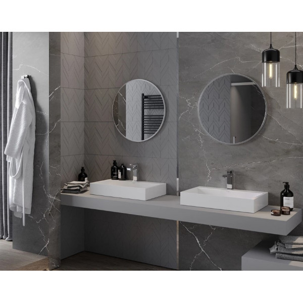 Дзеркало MEXEN LOFT 60 CHROME кругле