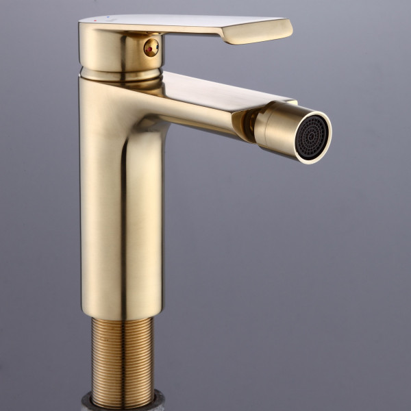 Змішувач для біде REA HASS BRUSHED GOLD матове золото