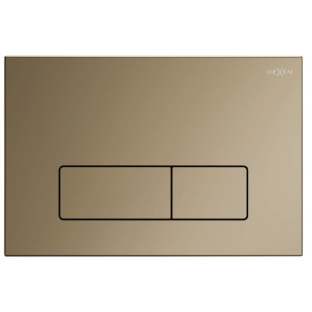 Кнопка змиву для інсталяції MEXEN FENIX 13 SLIM GOLD