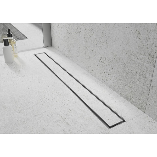 Трап для душу MEXEN FLAT 160 M13 2в1 сталь