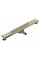 Трап для душу MEXEN FLAT 70 M08 GOLD 360 ° золотий