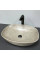 Умывальник (раковина) VBI OLBIA BEIGE STONE MATT накладной
