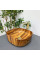 Умывальник (раковина) VBI AREZZO WOOD MATT накладной