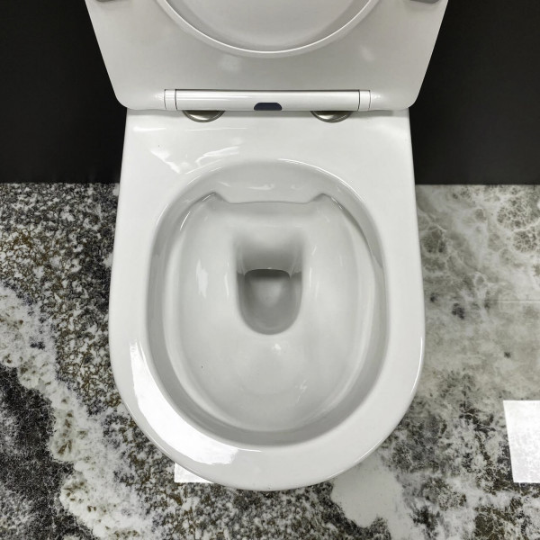 Подвесной унитаз VBI VULCANO M WHITE