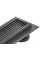 Трап для душу MEXEN FLAT 80 M33 BLACK 360° чорний