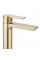 Смеситель для раковины (умывальника) REA  ARGUS BRUSHED GOLD высокий *