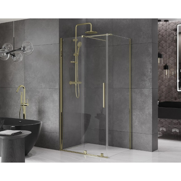 Душова кабіна MEXEN VELAR 110х90 GOLD