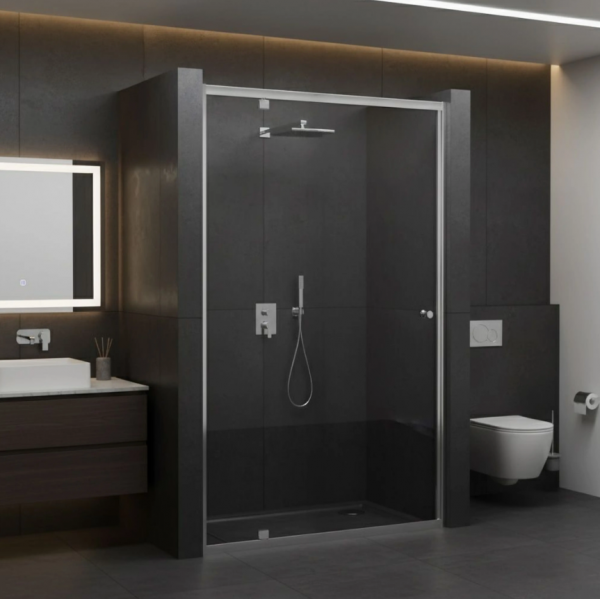 Душевая дверь REA PRIMO SWING 100 CHROME