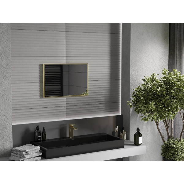Дзеркало MEXEN LOFT 60x40 GOLD прямокутне