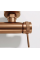 Смеситель для ванны REA LUNGO GRIP BRUSHED COPPER с изливом