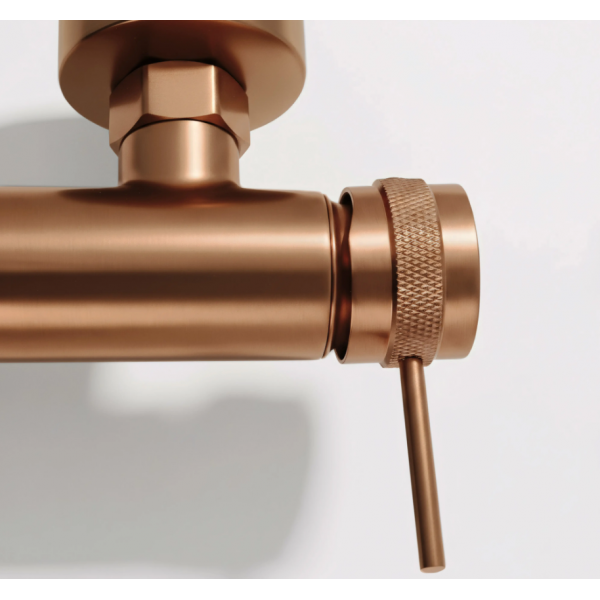 Смеситель для ванны REA LUNGO GRIP BRUSHED COPPER с изливом