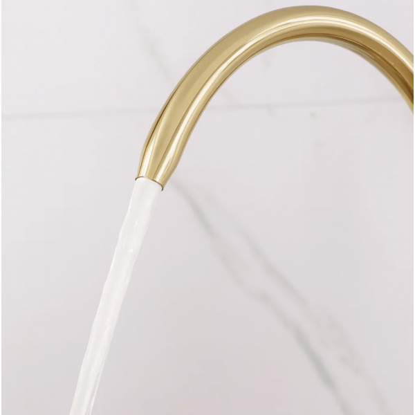 Смеситель для кухни REA ECO FRESH GOLD на две воды