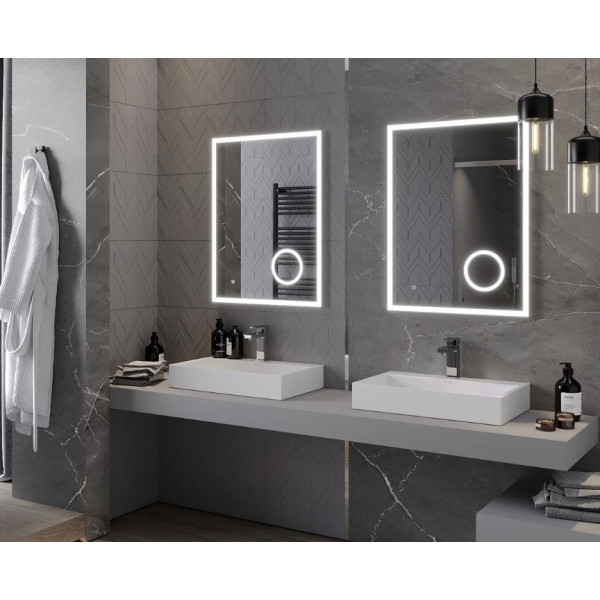 Дзеркало MEXEN KALA 60x80 LED прямокутне