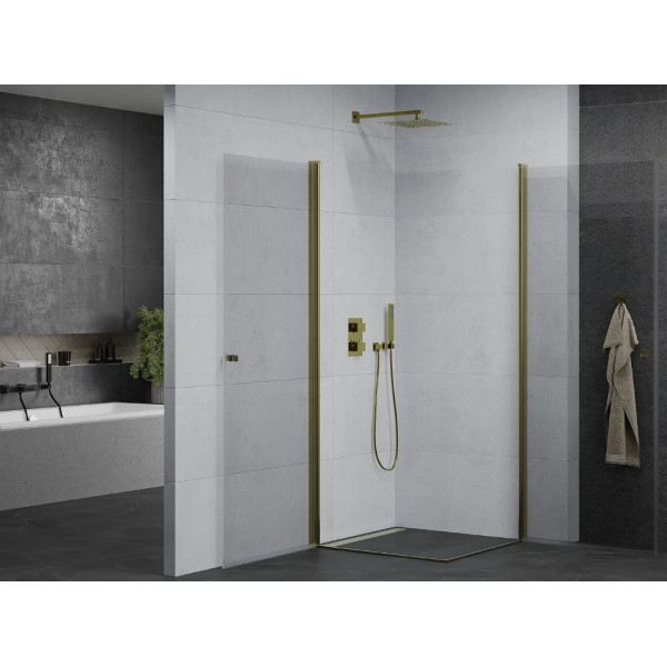 Душова кабіна MEXEN PRETORIA DUO 80x80 GOLD
