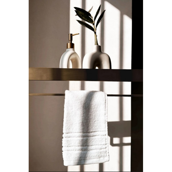 Полка для ванны REA SF01 45 BRUSHED GOLD
