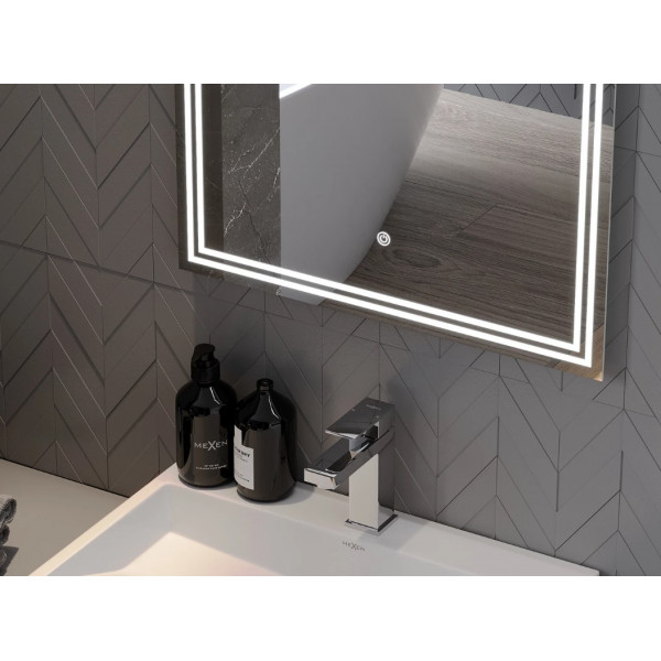Дзеркало MEXEN TACO 50x70 LED прямокутне