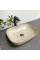 Умывальник (раковина) VBI RAVENNA BEIGE STONE MATT накладной