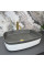 Умывальник (раковина) VBI FORENZA GREY WHITE MATT накладной