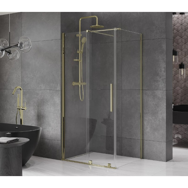 Душова кабіна MEXEN VELAR 110х70 GOLD