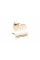 Держатель для туалетной бумаги с крышкой VBI VENUS BRUSH GOLD