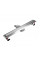 Трап для душа REA NEOX 60 SUPERFLOW BRUSHED STEEL 2в1 сталь