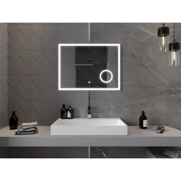 Дзеркало MEXEN KALA 80x60 LED прямокутне
