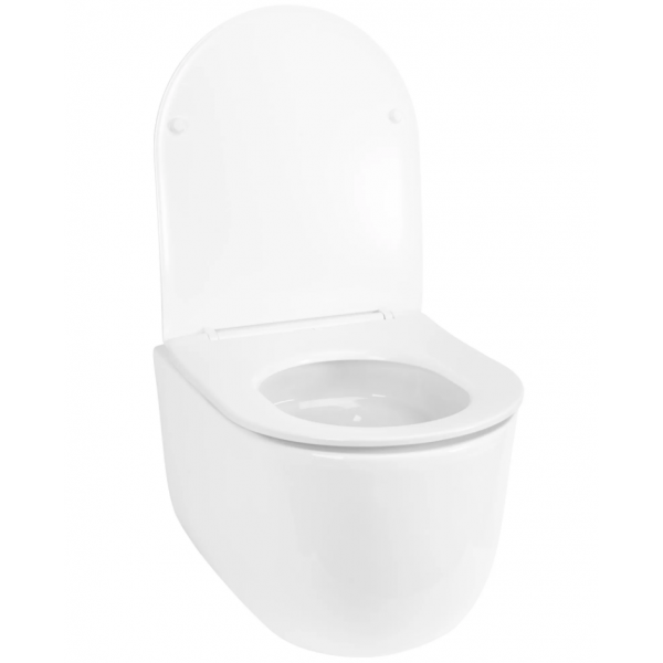 Подвесной унитаз REA RICHARD TORNADO WHITE