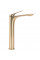 Смеситель для раковины (умывальника) REA AVALON BRUSHED GOLD высокий