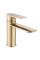 Смеситель для раковины REA VENETA BRUSHED GOLD низкий