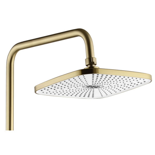 Душевой гарнитур REA STORM BRUSHED GOLD с изливом