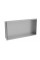 Вбудована полиця MEXEN X-Wall-NR 60x30 INOX без обідка