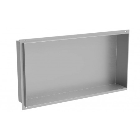 Вбудована полиця MEXEN X-Wall-NR 60x30 INOX без обідка