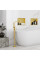 Встраиваемая полка REA 30X30 BRUSHED GOLD с ободком