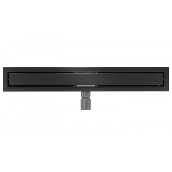 Трап для душу MEXEN FLAT 60 M13 BLACK 2в1 чорний