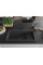 Гранітна кухонна мийка MEXEN OMAR BLACK GRANITE + сифон BLACK