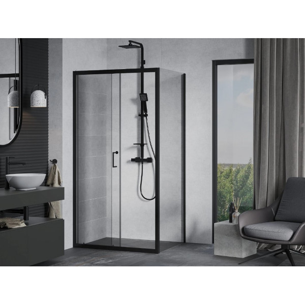 Душова кабіна MEXEN APIA 105x90 BLACK
