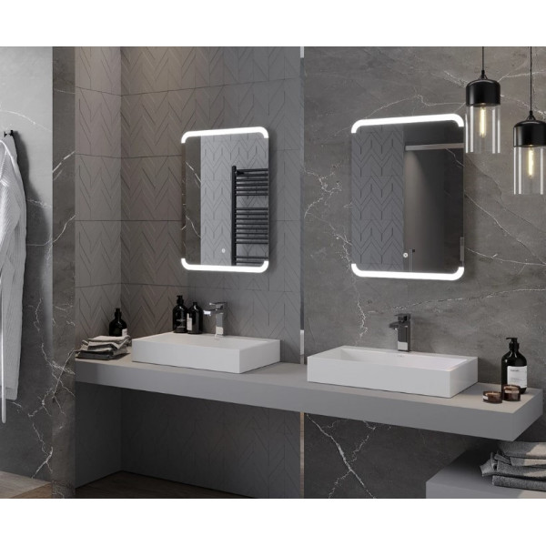 Дзеркало MEXEN NIDA 50x70 LED прямокутне