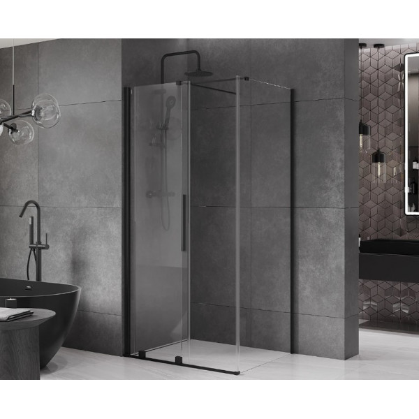 Душова кабіна MEXEN VELAR 120х110 BLACK
