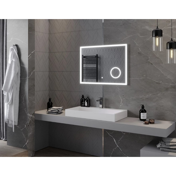 Дзеркало MEXEN KALA 80x60 LED прямокутне