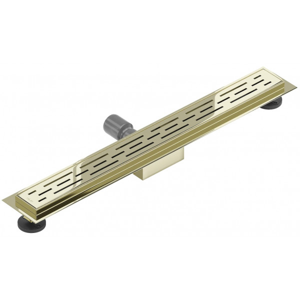 Трап для душу MEXEN FLAT 60 M01 GOLD золотий