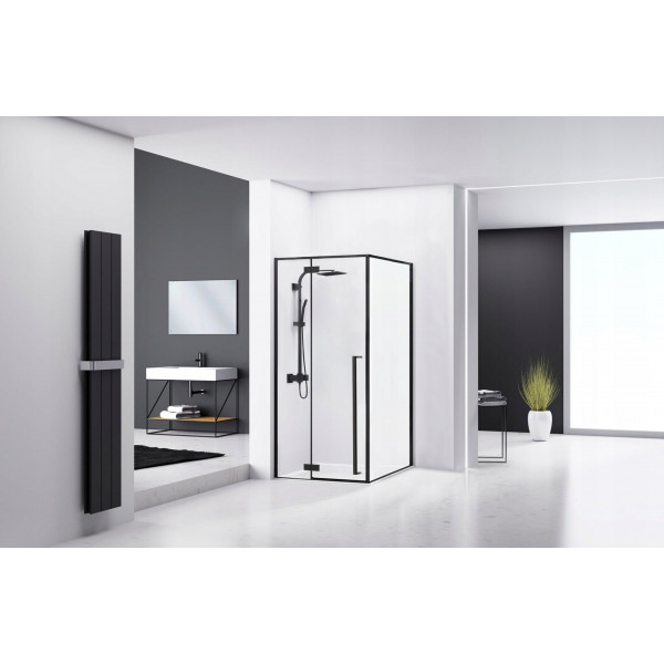 Душова кабіна REA FARGO 90х120 BLACK