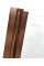 Шторка для ванны REA  AGAT-2 100 BRUSHED COPPER складная