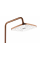 Душевой гарнитур REA STORM BRUSHED COPPER с изливом