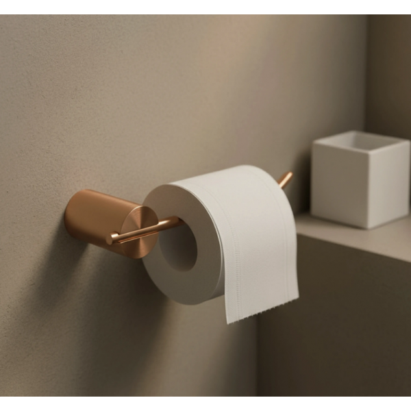 Держатель для туалетной бумаги REA 5809 TOMI BRUSHED COPPER