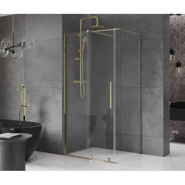 Душова кабіна MEXEN VELAR 120х75 GOLD